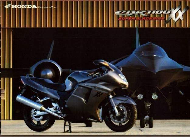 1997 Honda CBR 1100XX Super Blackbird